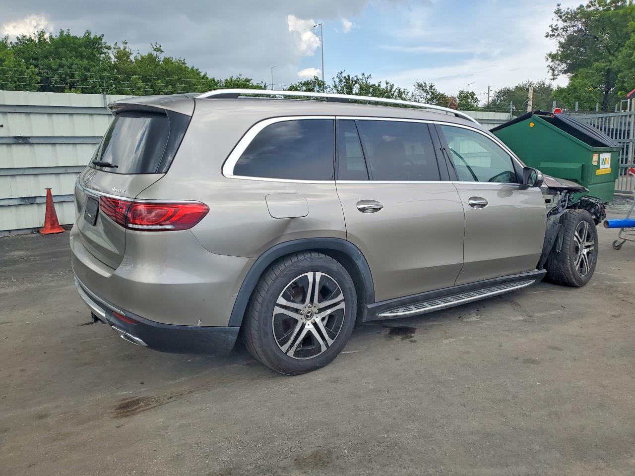 2021 Mercedes-Benz Gls 450 4Matic - Image 3