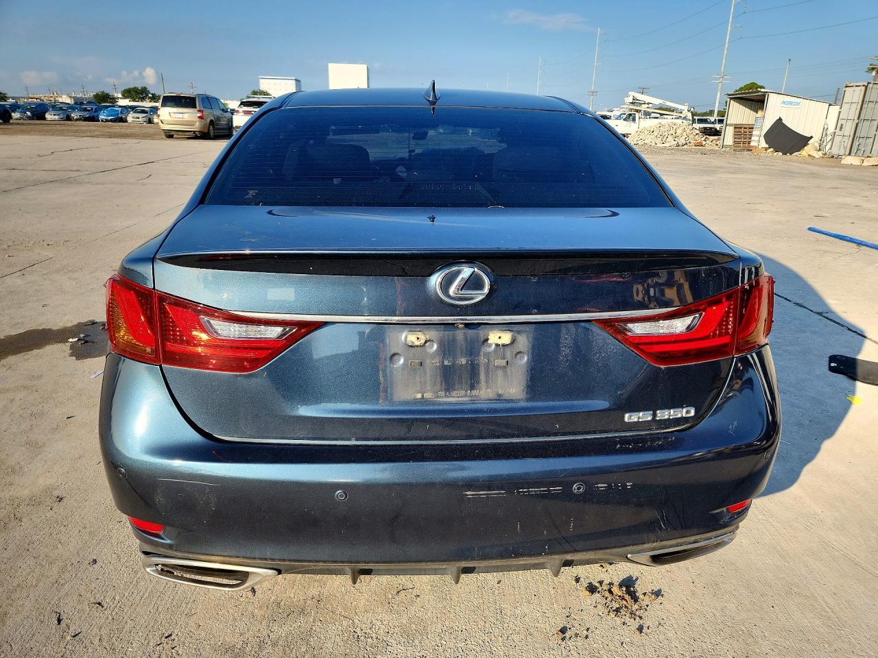 2015 Lexus Gs 350 - Фото 6