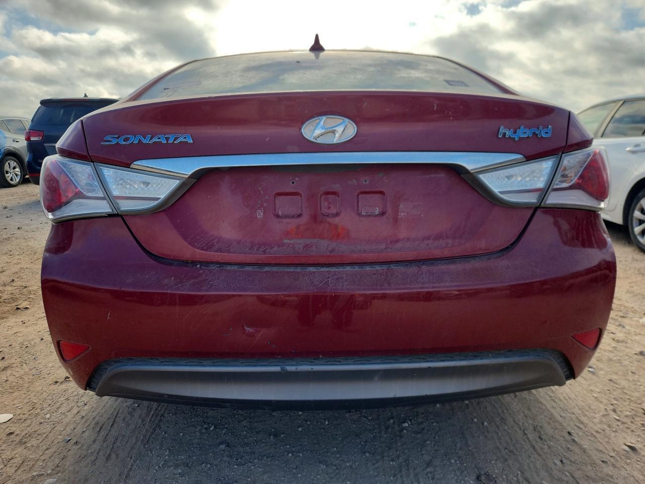 2011 Hyundai Sonata Hybrid - Фото 6