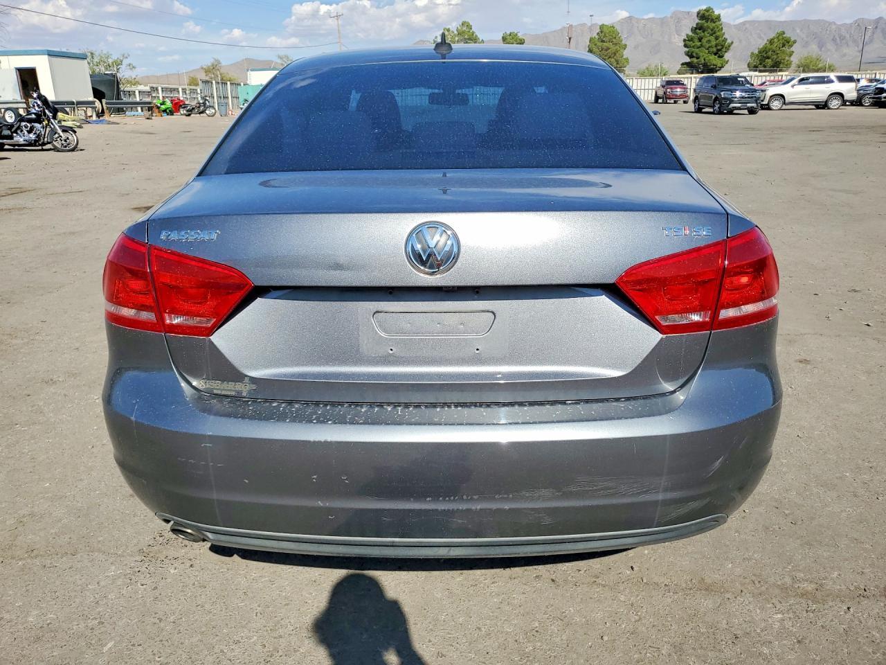 2015 Volkswagen Passat Se - Фото 6