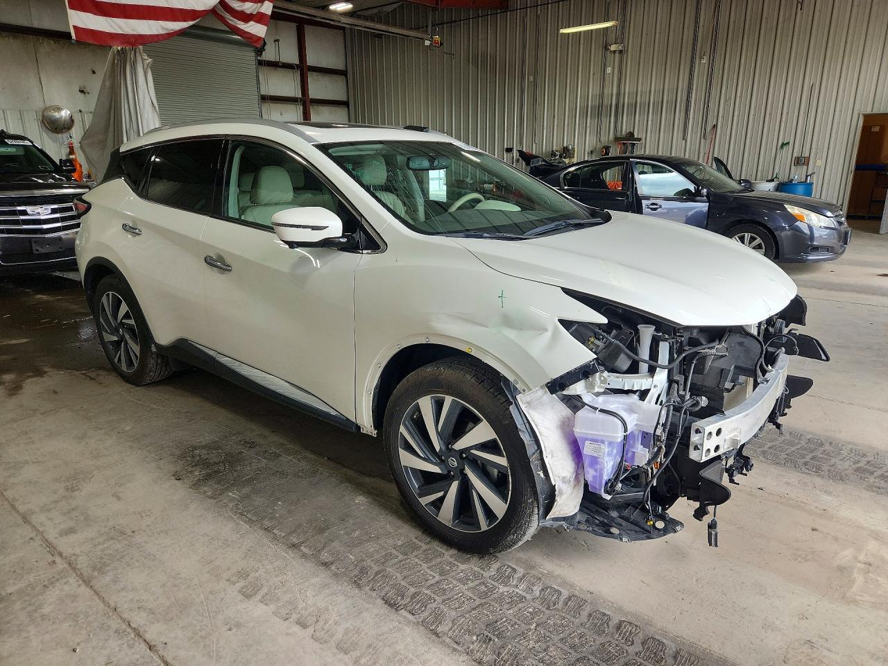 2018 Nissan Murano Platinum - Фото 4