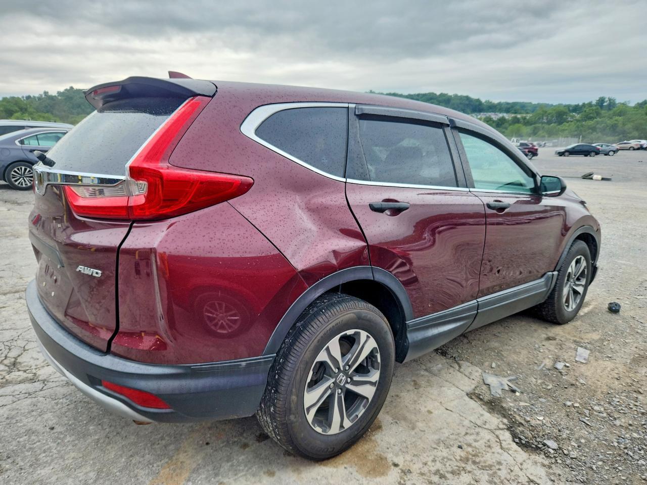 2019 Honda Cr-V Lx - Фото 3
