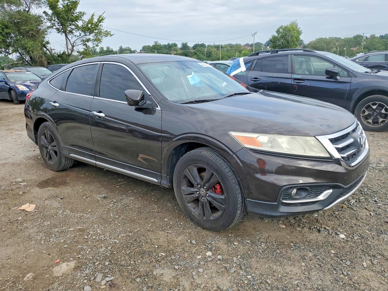 2014 Honda Crosstour Exl - Фото 4