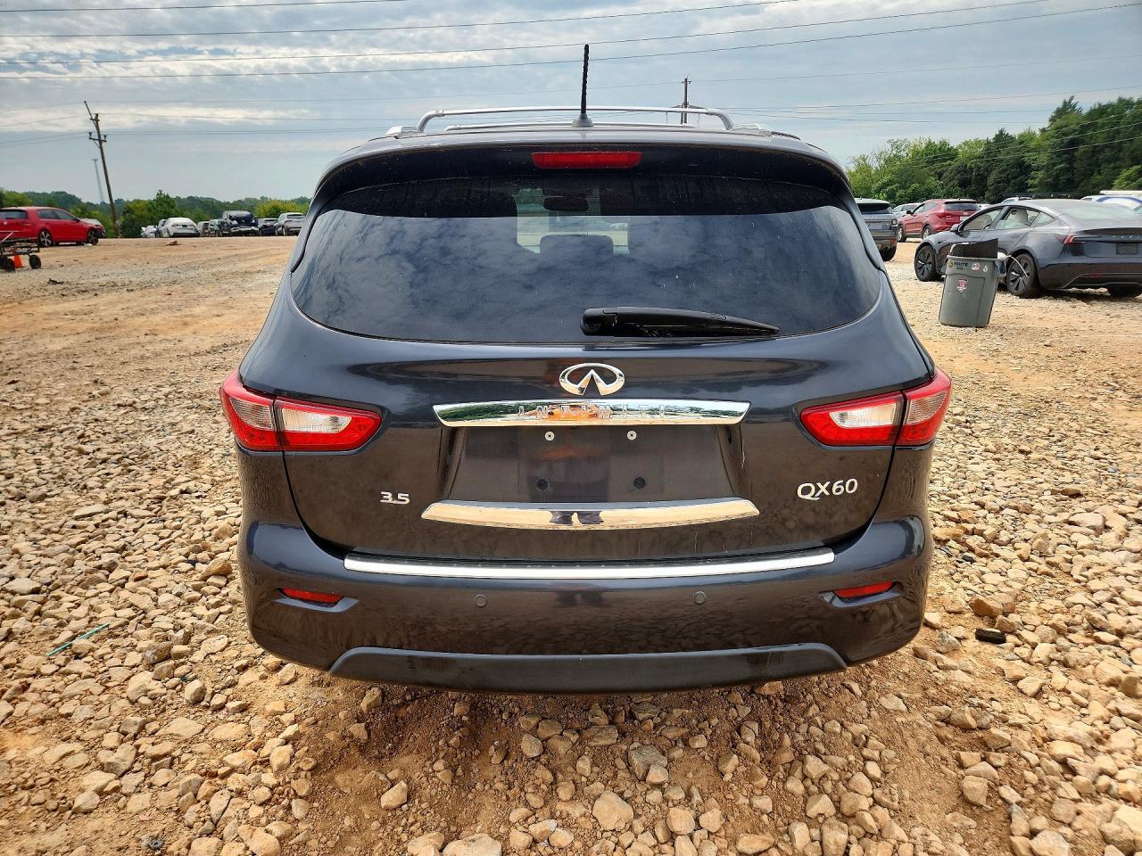 2014 Infiniti Qx60 Base - Фото 6