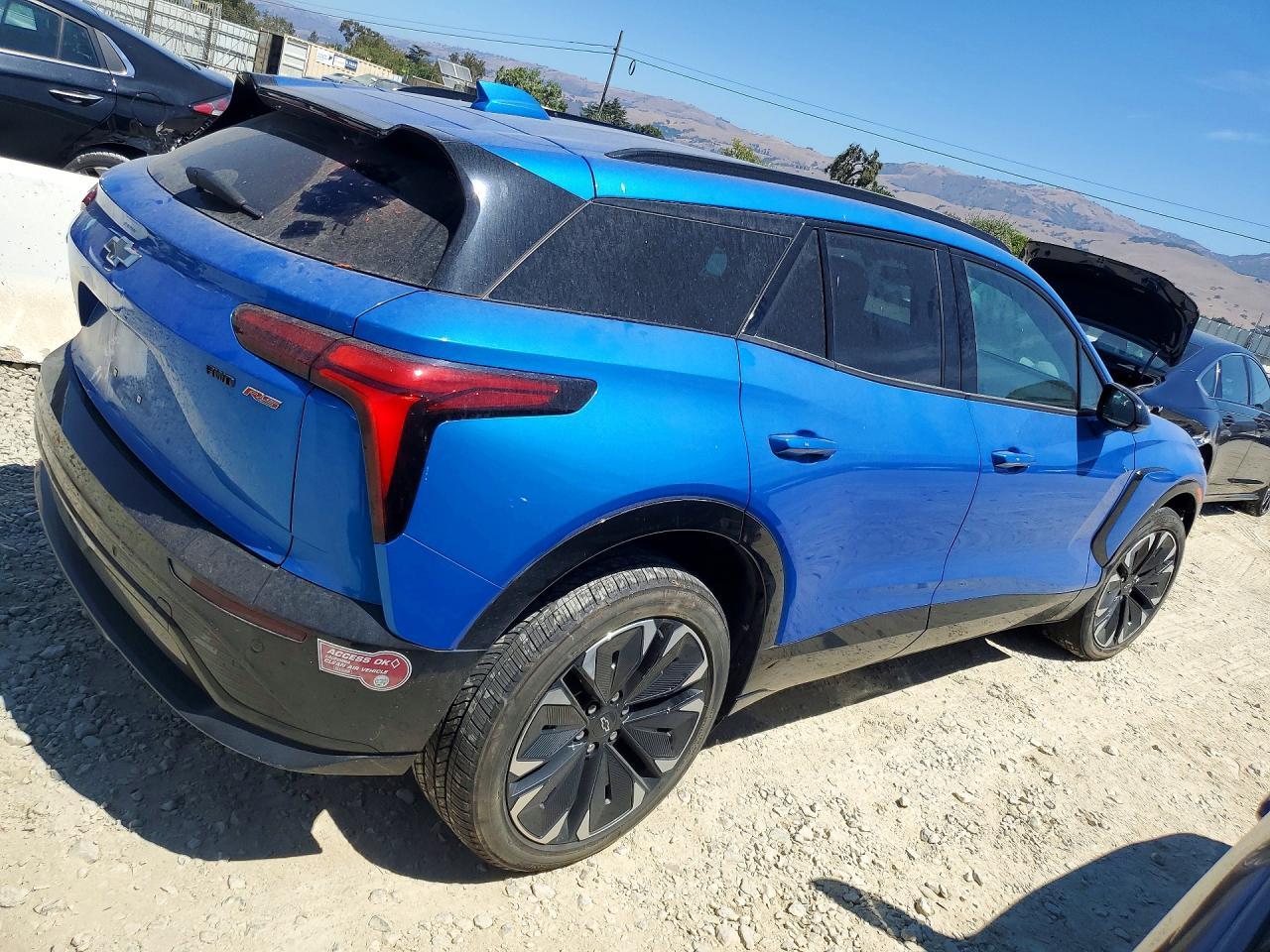 2024 Chevrolet Blazer Rs - Image 3