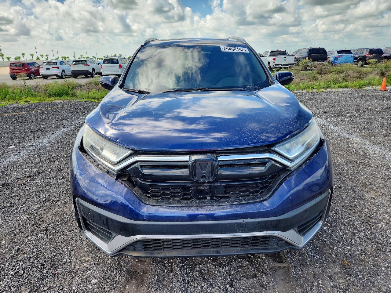 2022 Honda Cr-V Touring - Фото 5