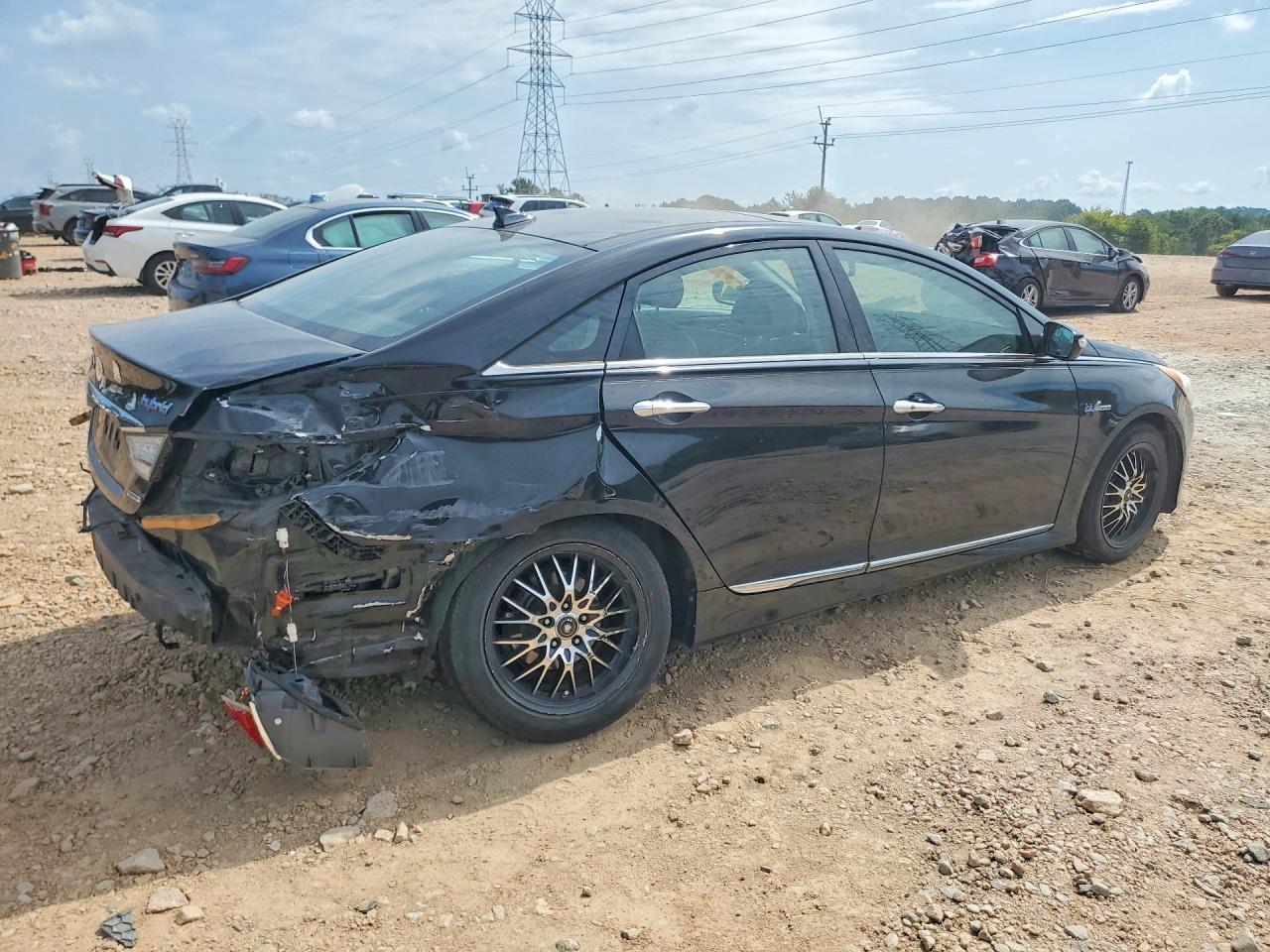 2014 Hyundai Sonata Hybrid - Фото 3
