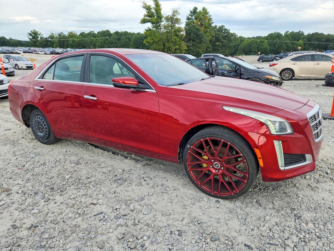 2014 Cadillac Cts - Фото 4