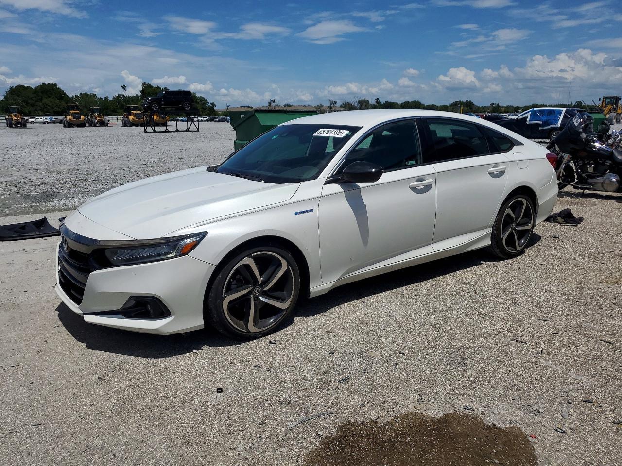 2022 Honda Accord Hybrid Sport