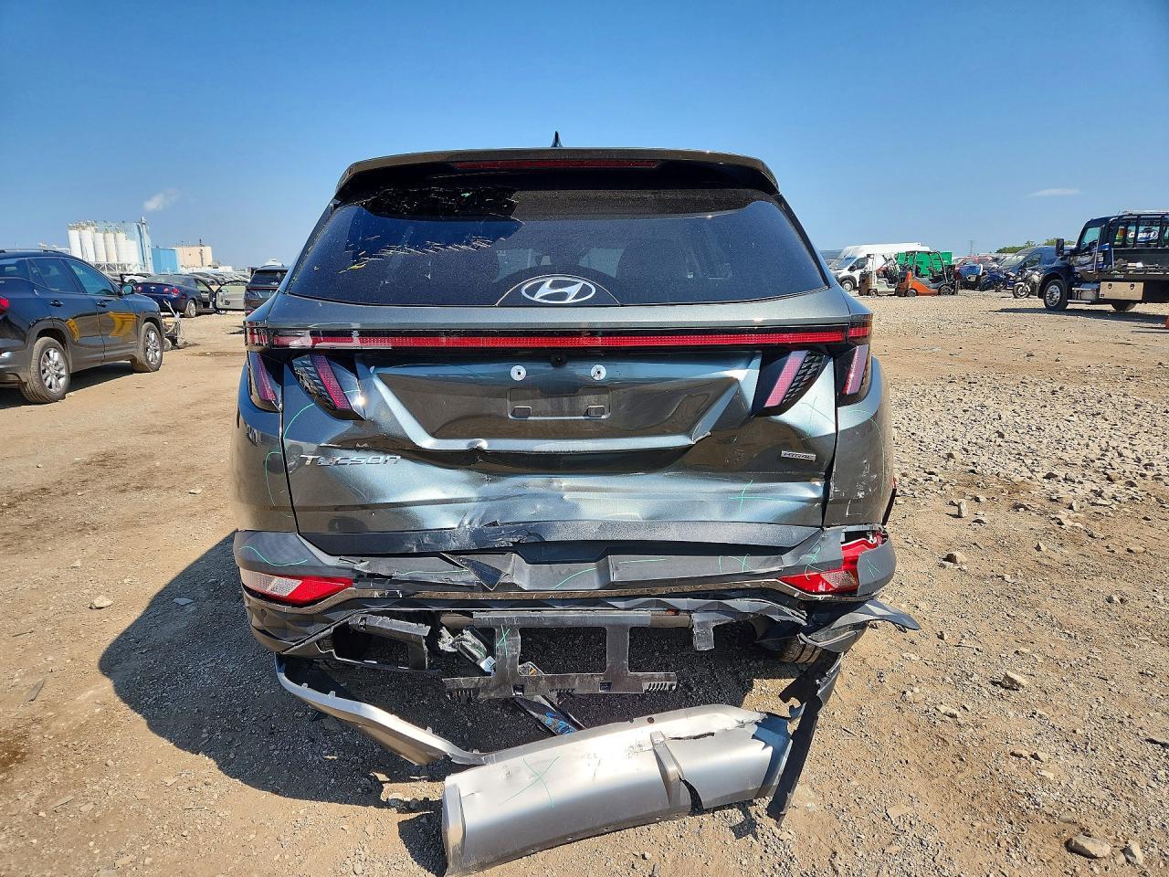 2022 Hyundai Tucson Limited - Фото 6