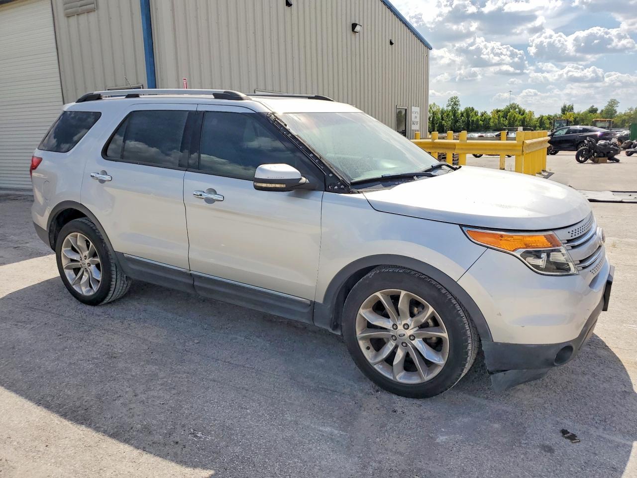 2013 Ford Explorer Limited - Фото 4
