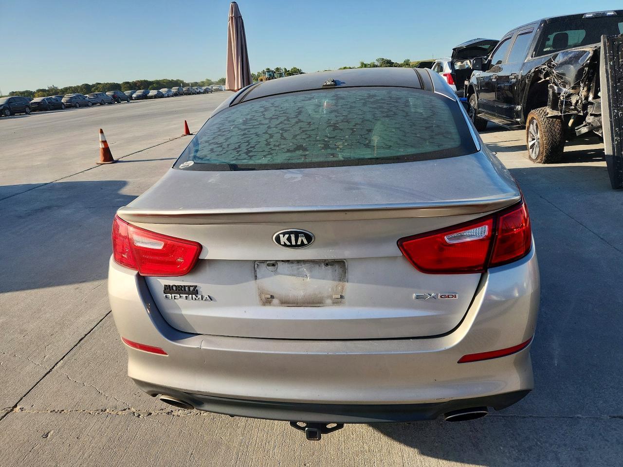 2015 Kia Optima Ex - Фото 6