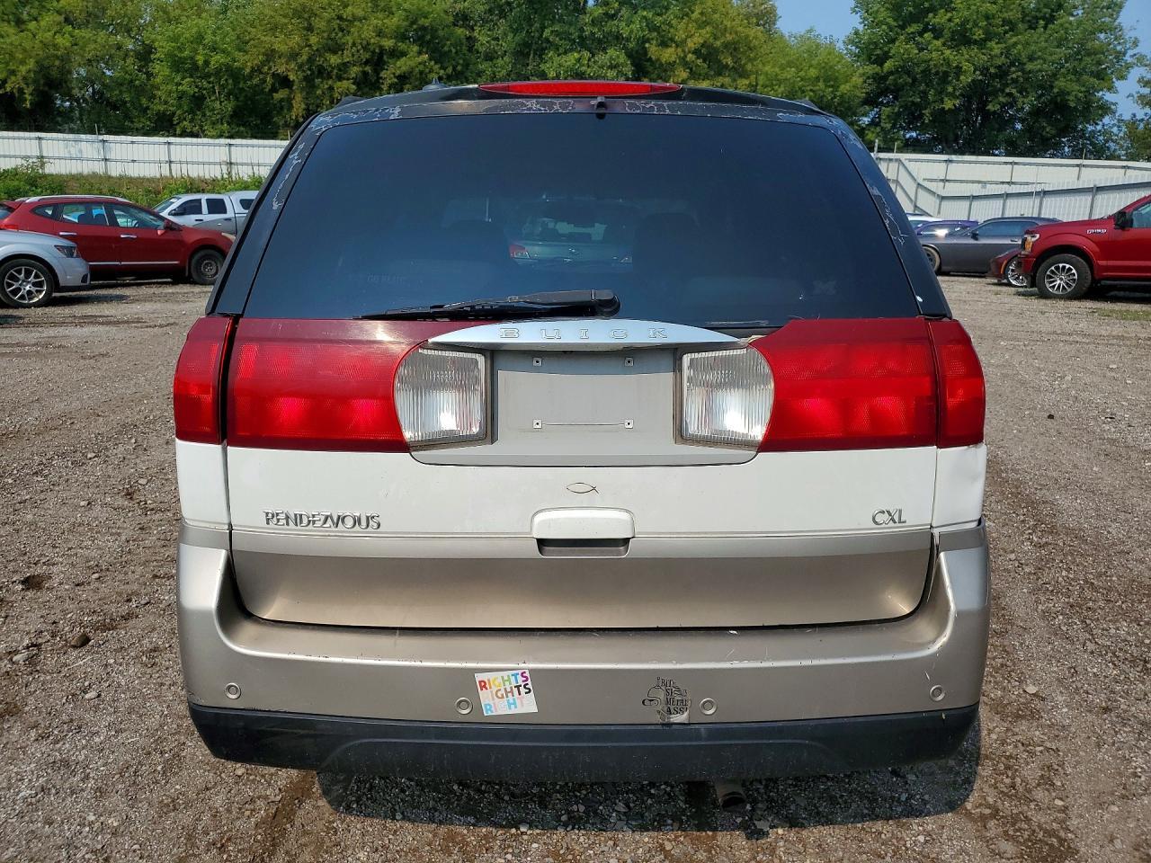 2005 Buick Rendezvous Cx - Фото 6