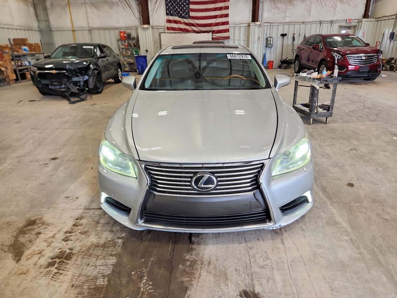 2013 Lexus Ls 460L - Фото 5