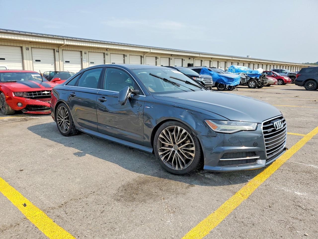 2016 Audi A6 Premium Plus - Фото 4