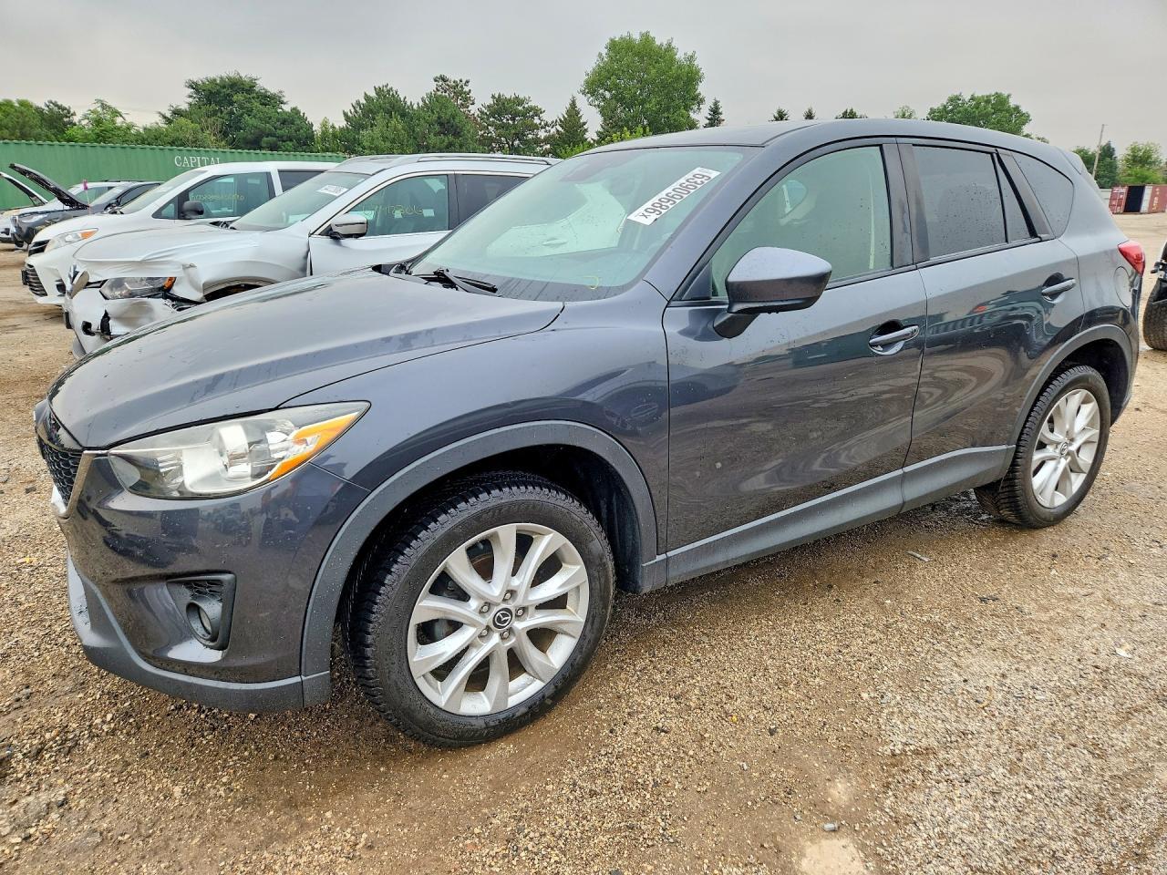 2015 Mazda Cx-5 Gt