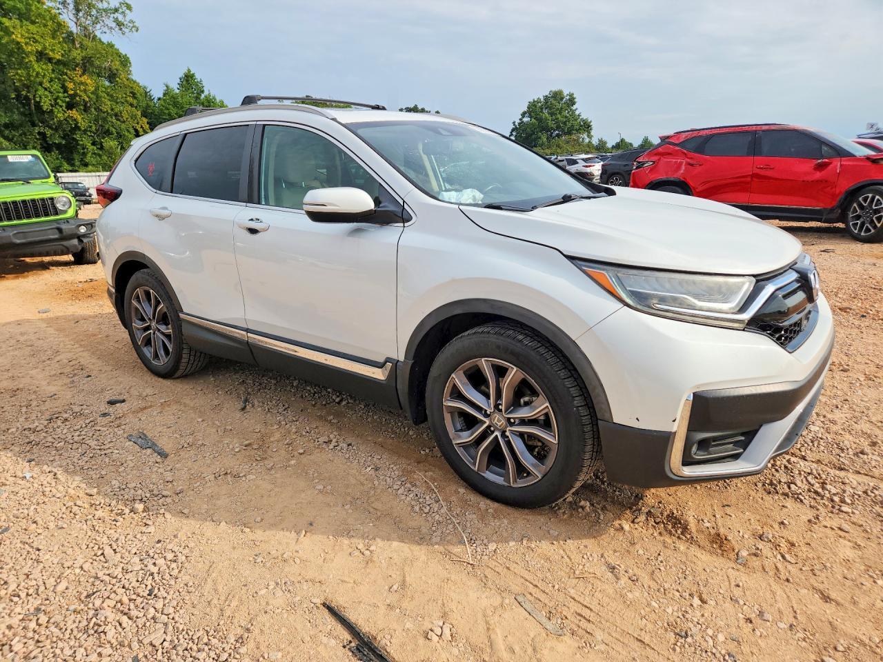 2020 Honda Cr-V Touring - Фото 4