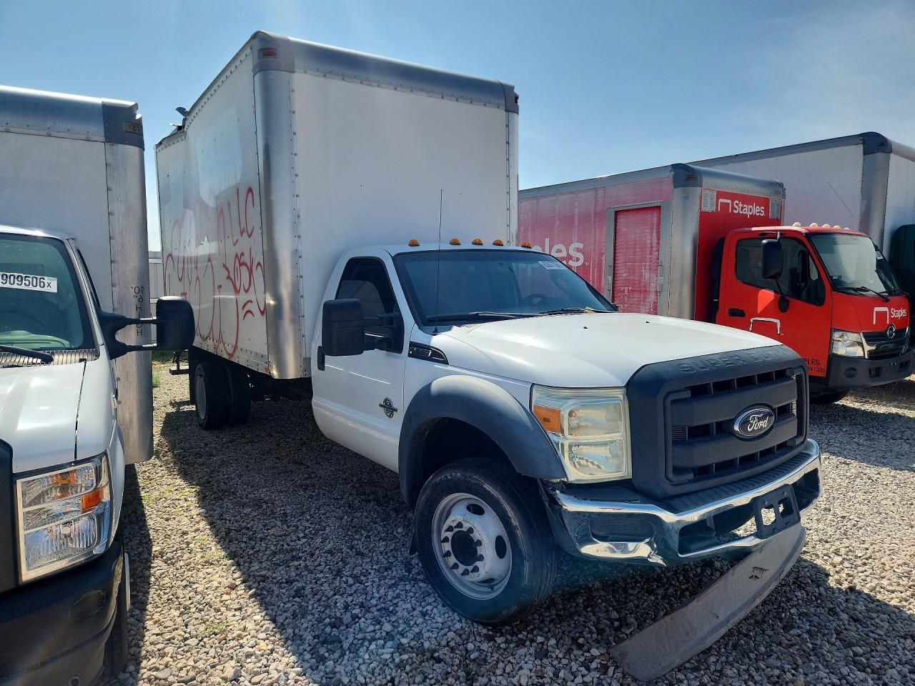 2012 Ford F550 Super Duty Box Truck - Фото 4