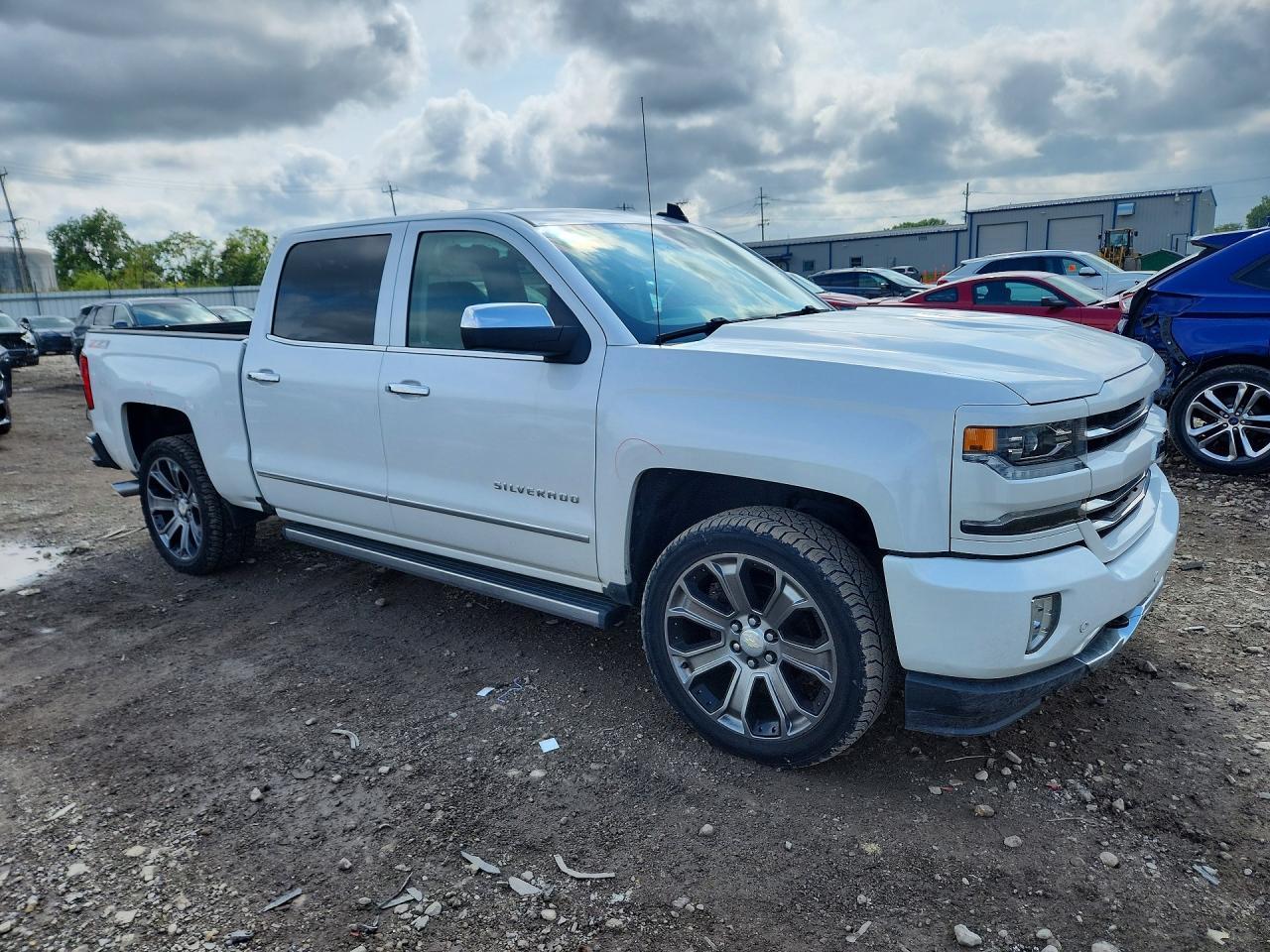 2017 Chevrolet Silverado K1500 Ltz - Image 4