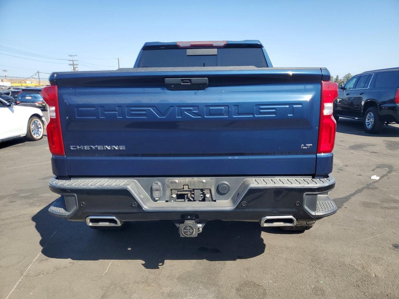 2021 Chevrolet Silverado K1500 Lt Trail Boss - Фото 6
