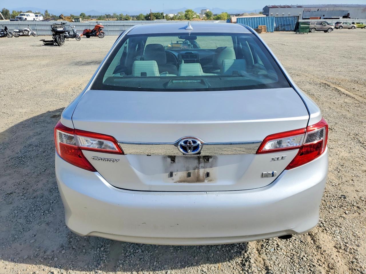 2012 Toyota Camry Hybrid Xle - Фото 6