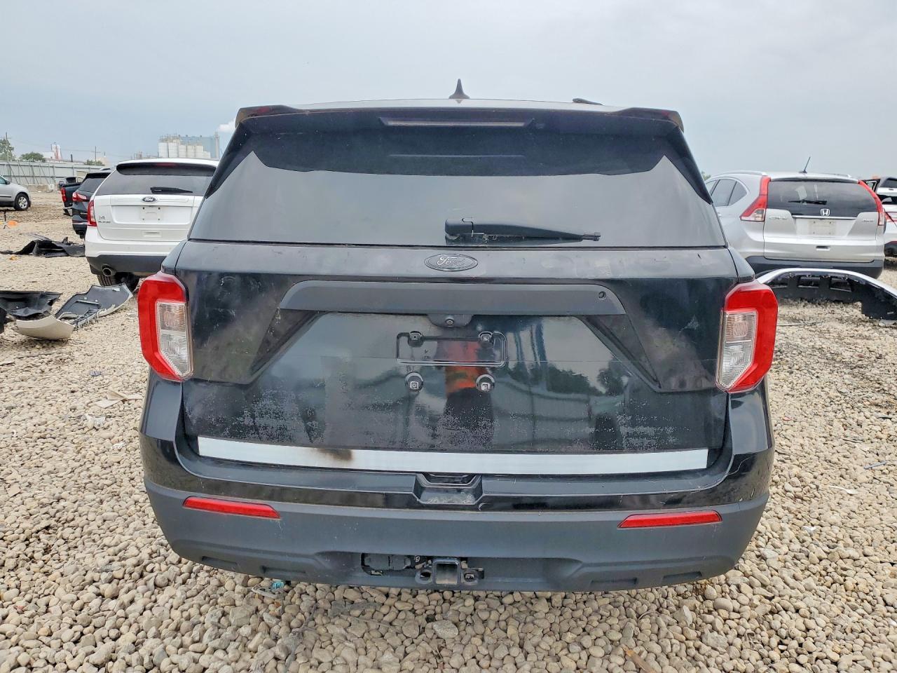 2022 Ford Explorer Police Interceptor - Фото 6