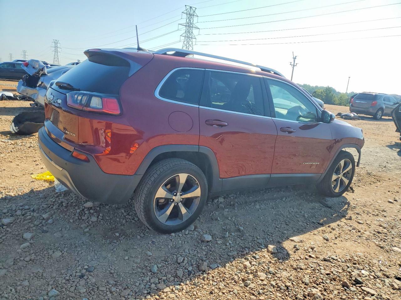 2019 Jeep Cherokee Limited - Фото 3