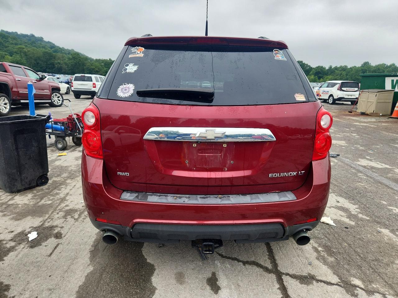 2012 Chevrolet Equinox Lt - Фото 6