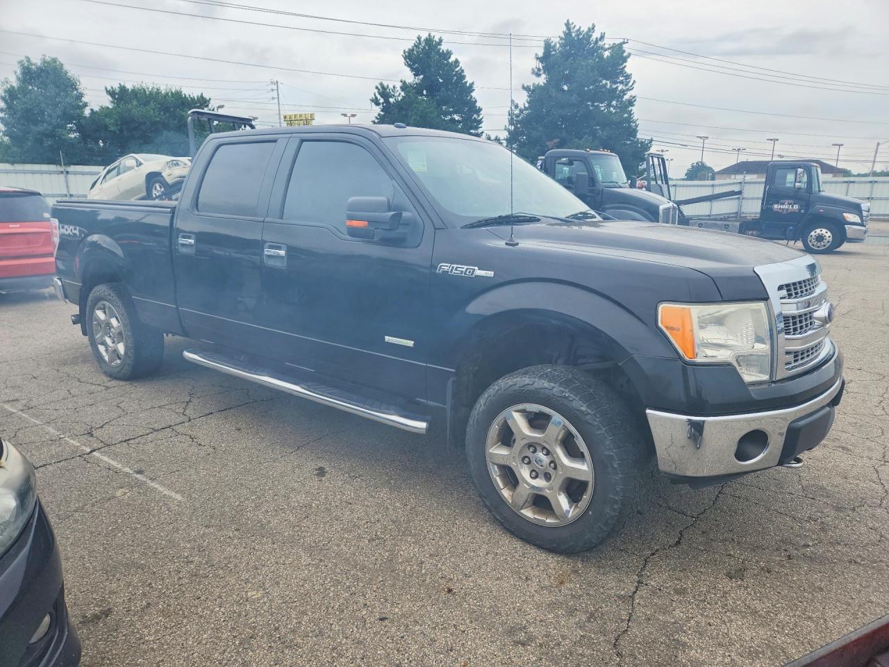 2014 Ford F150 Supercrew - Фото 4