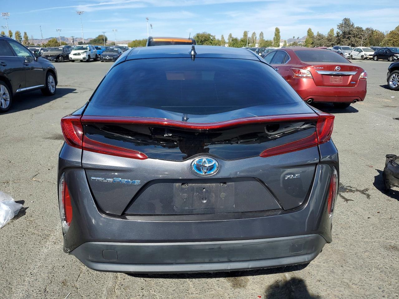 2020 Toyota Prius Prime Xle - Фото 6
