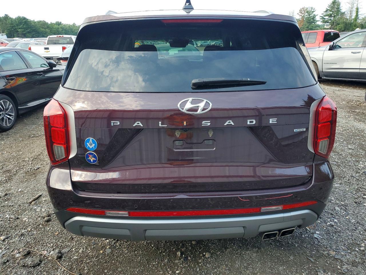 2025 Hyundai Palisade Sel - Фото 6