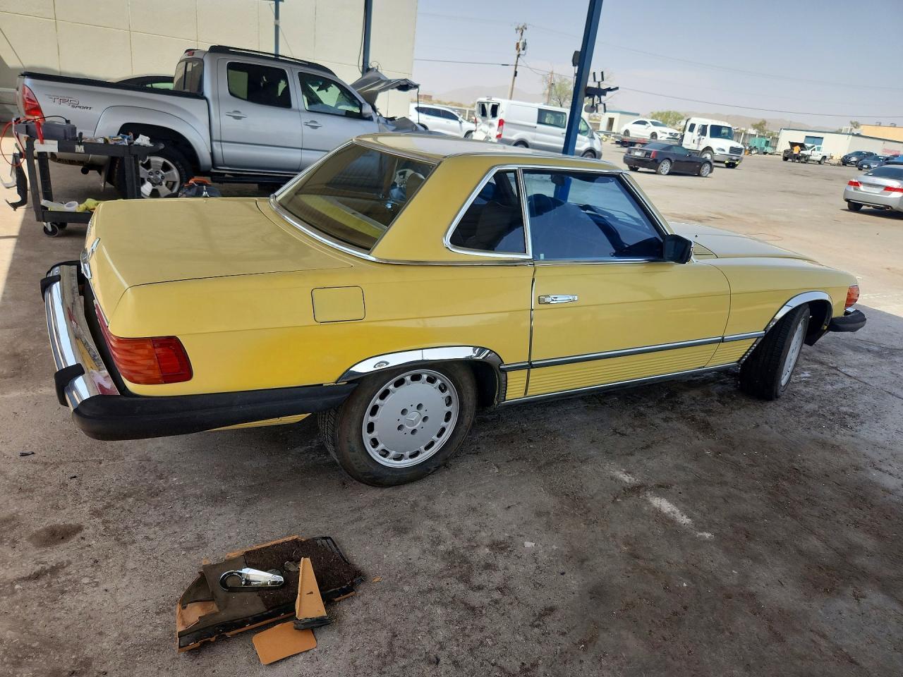 1981 Mercedes-Benz 380 Sl - Фото 3
