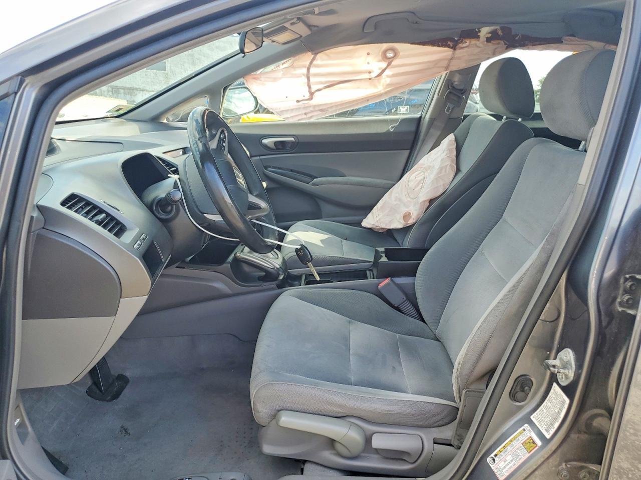 2009 Honda Civic Lx - Фото 7
