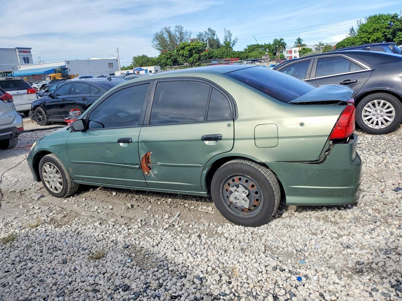 2004 Honda Civic Lx - Фото 2