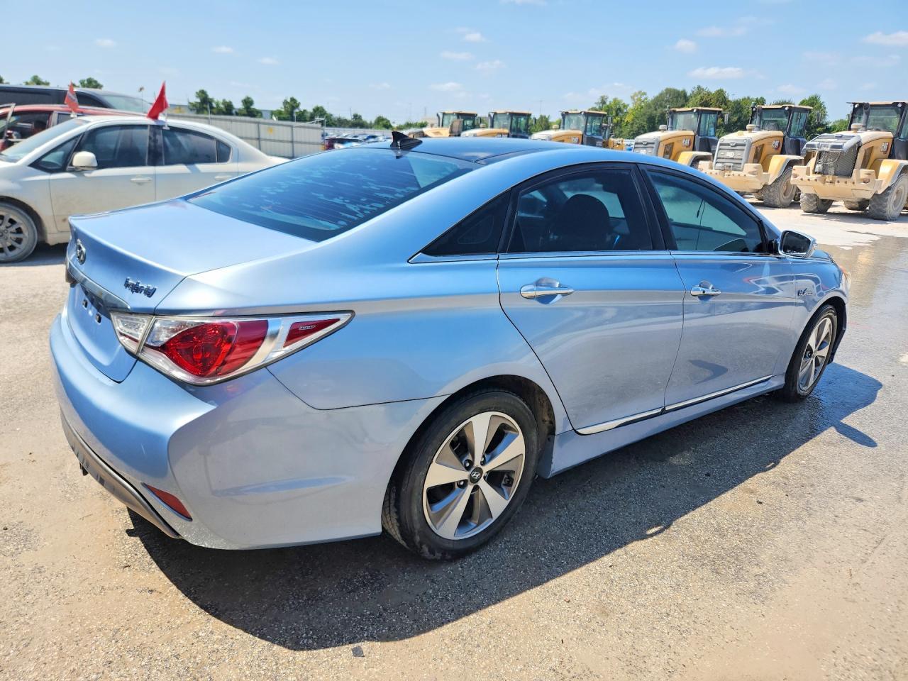 2012 Hyundai Sonata Hybrid - Фото 3