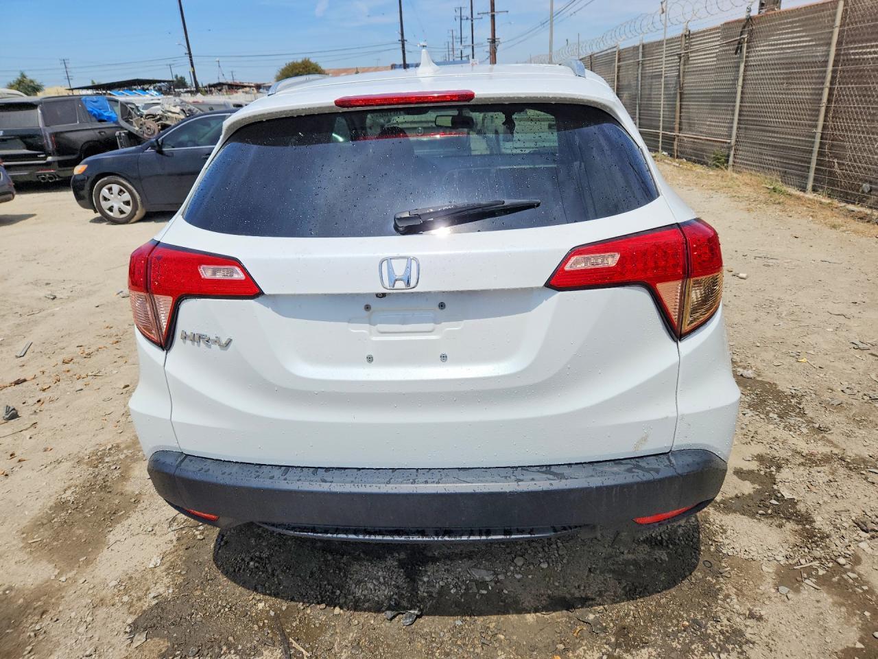 2017 Honda Hr-V Exl - Фото 6