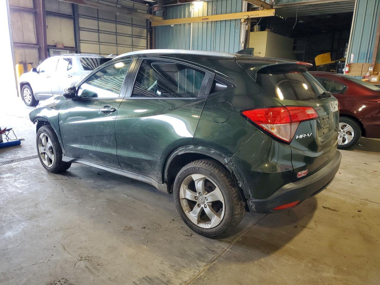 2016 Honda Hr-V Exl - Фото 2