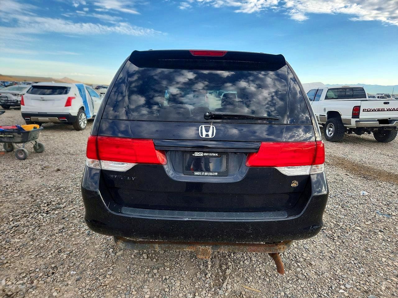 2008 Honda Odyssey Exl - Фото 6