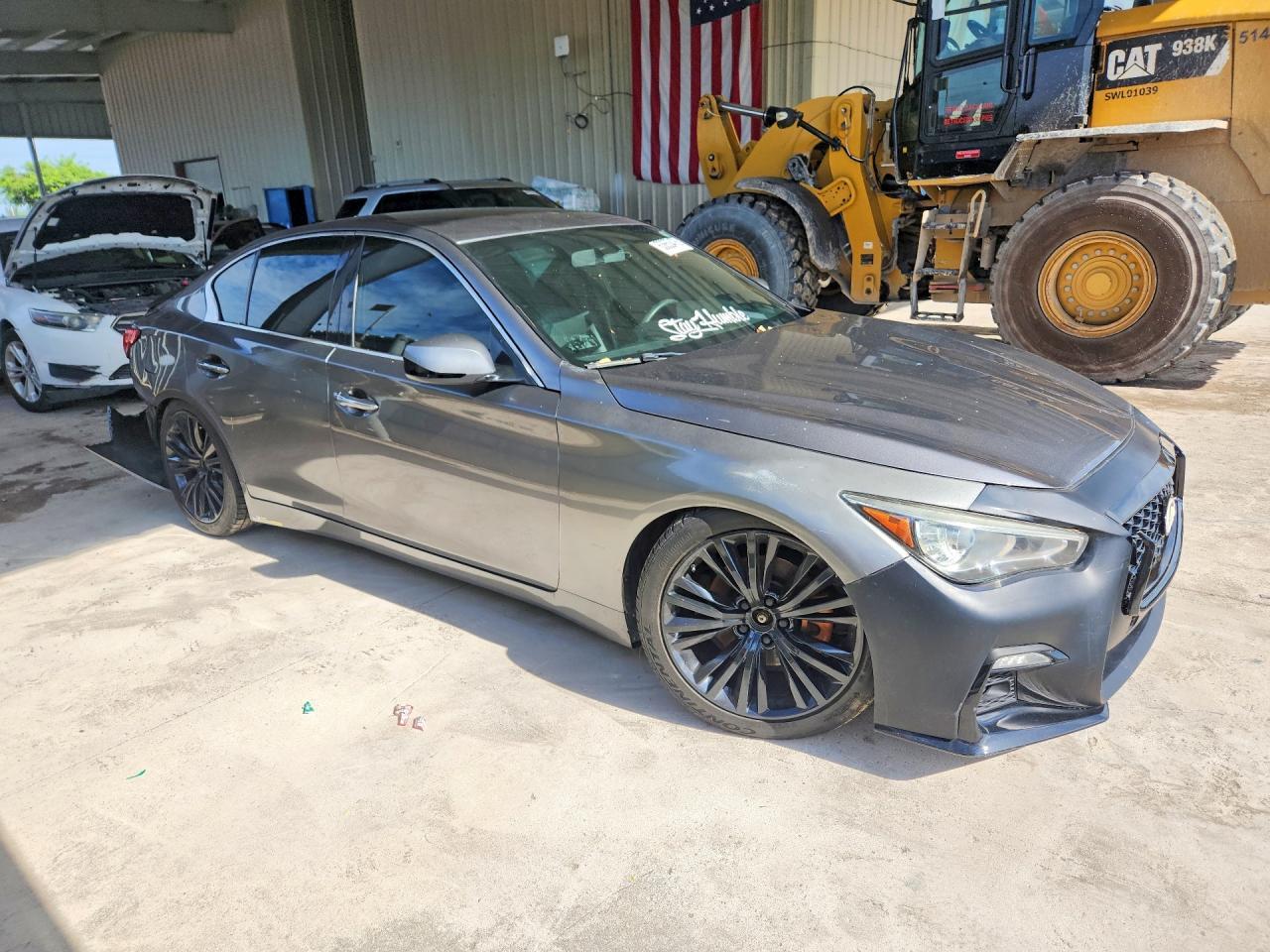 2014 Infiniti Q50 Base - Фото 4