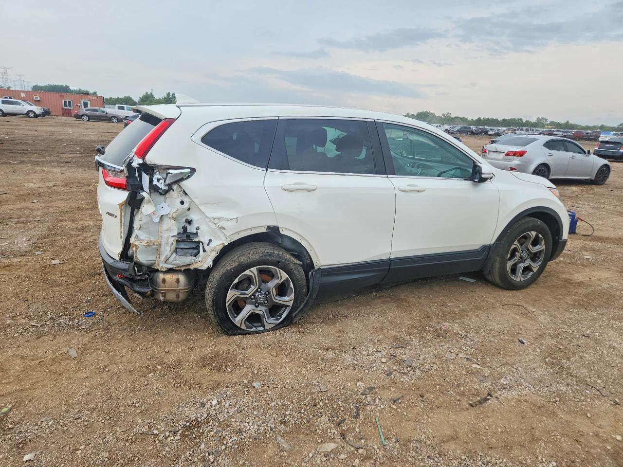 2018 Honda Cr-V Ex - Image 3