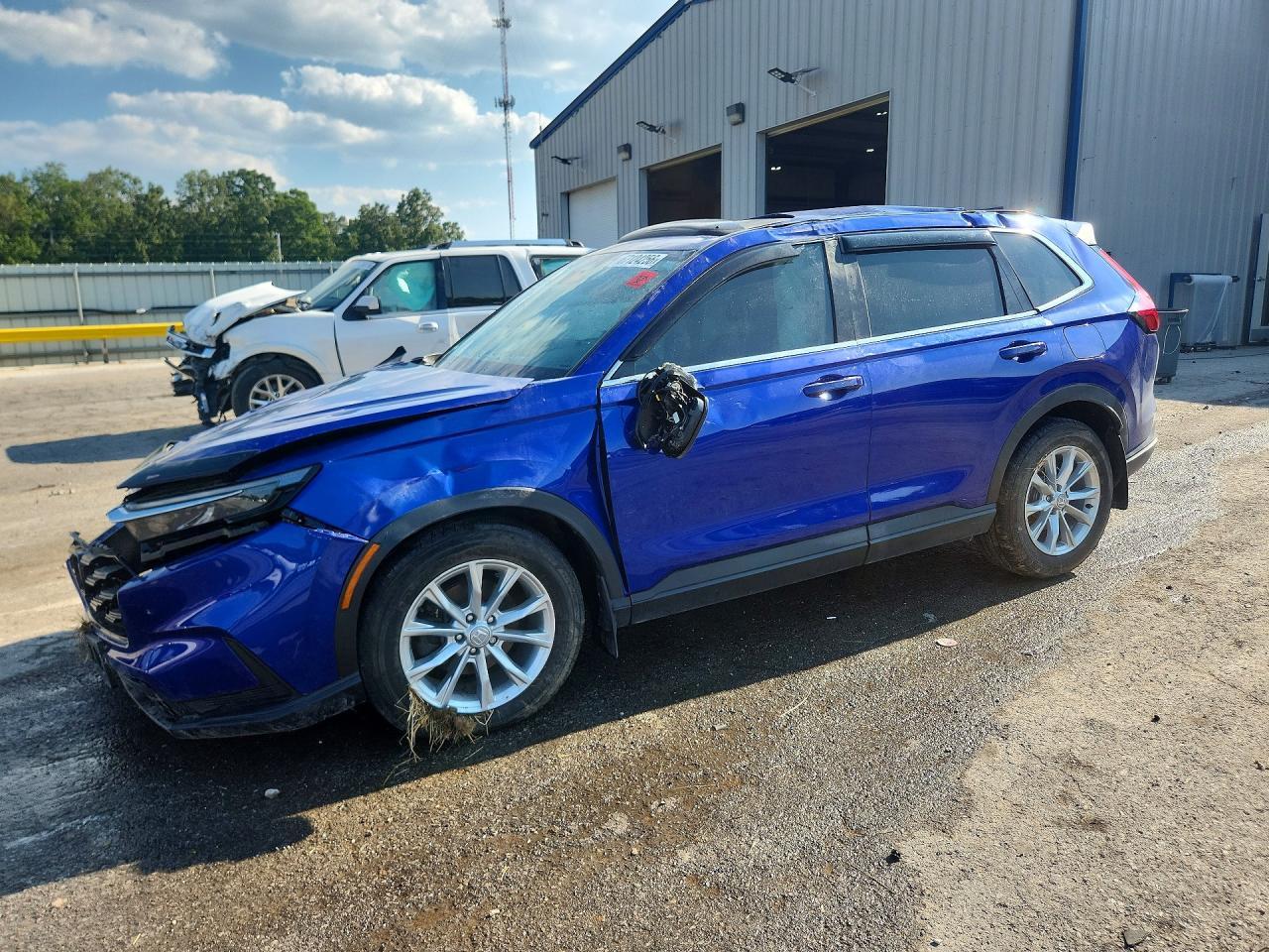 2025 Honda Cr-V Ex