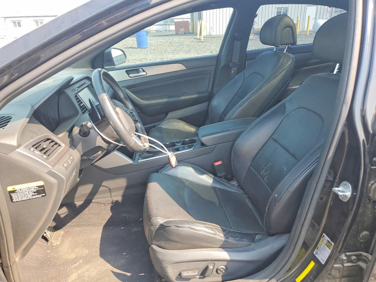 2015 Hyundai Sonata Limited 2.0T - Фото 7
