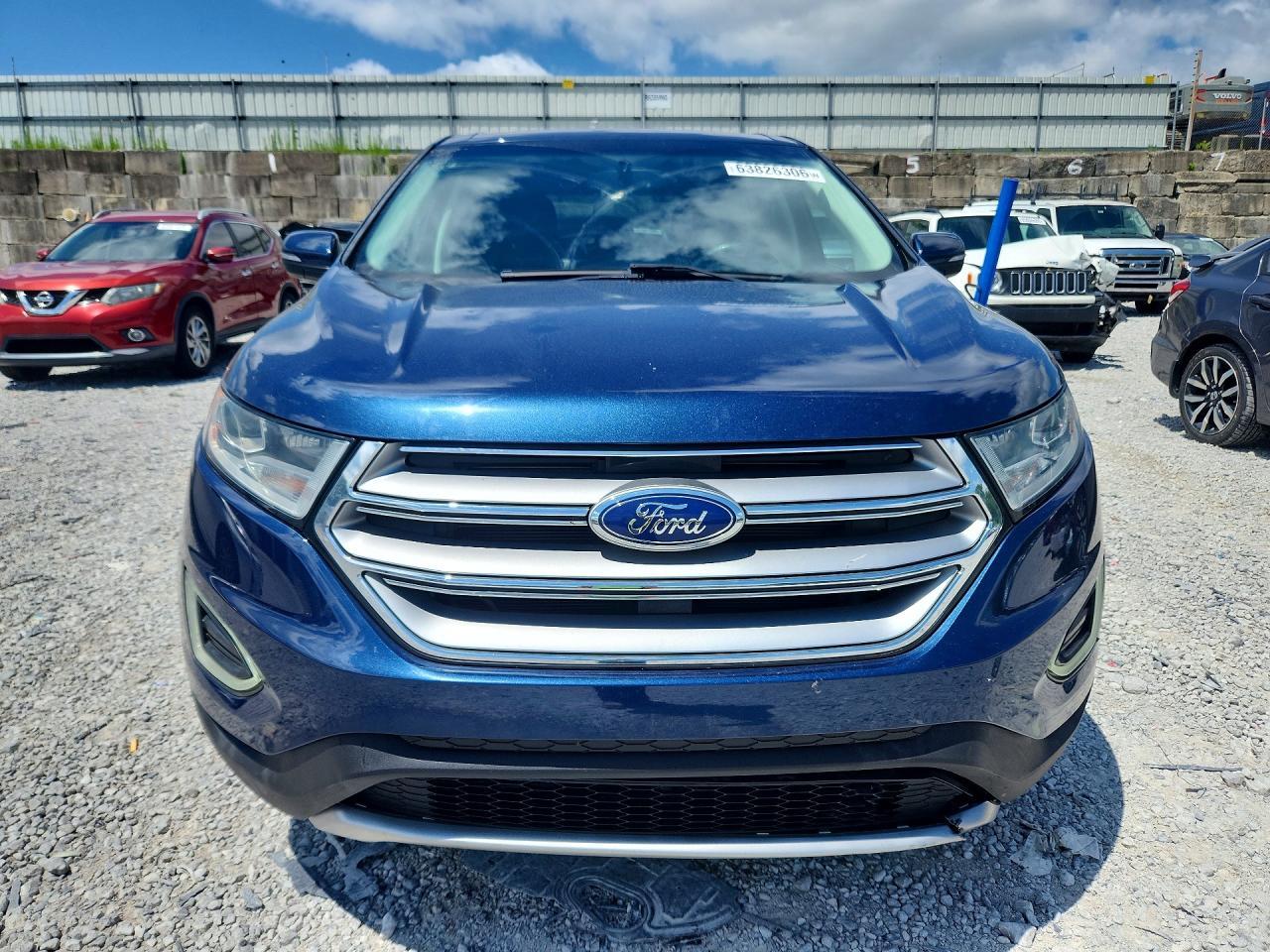2017 Ford Edge Sel - Image 5