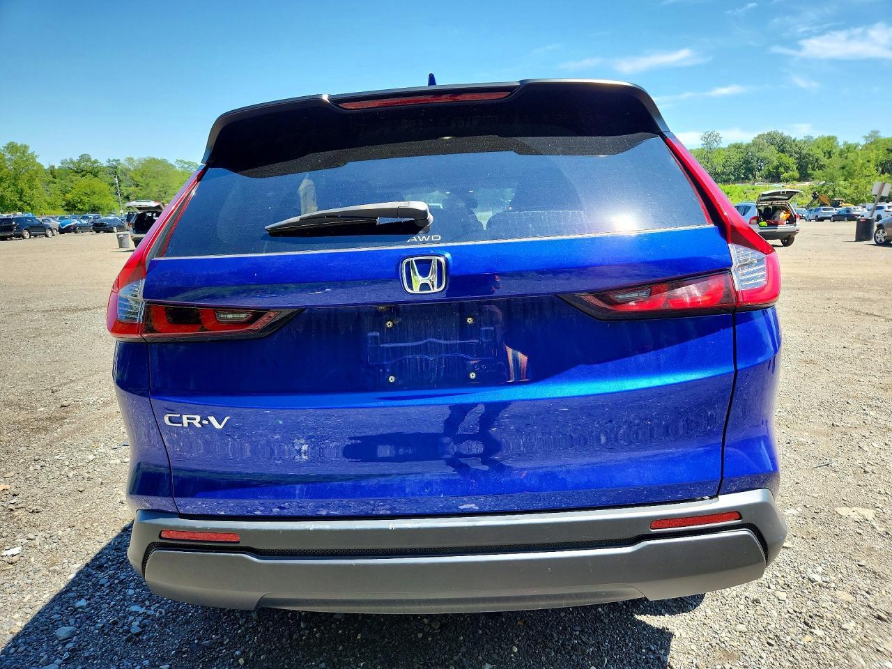 2025 Honda Cr-V Lx - Фото 6