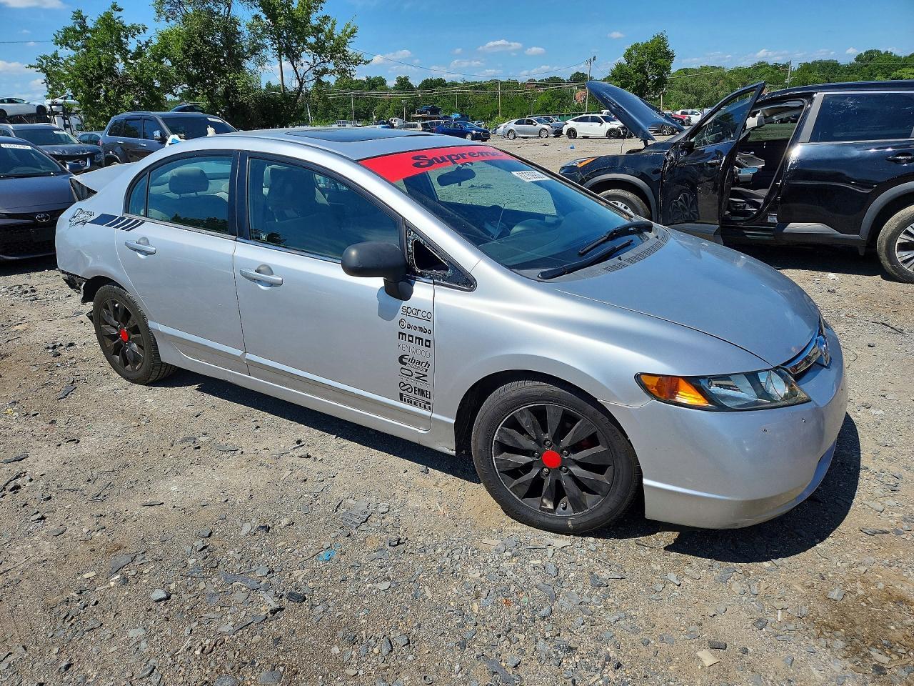2007 Honda Civic Ex - Image 4