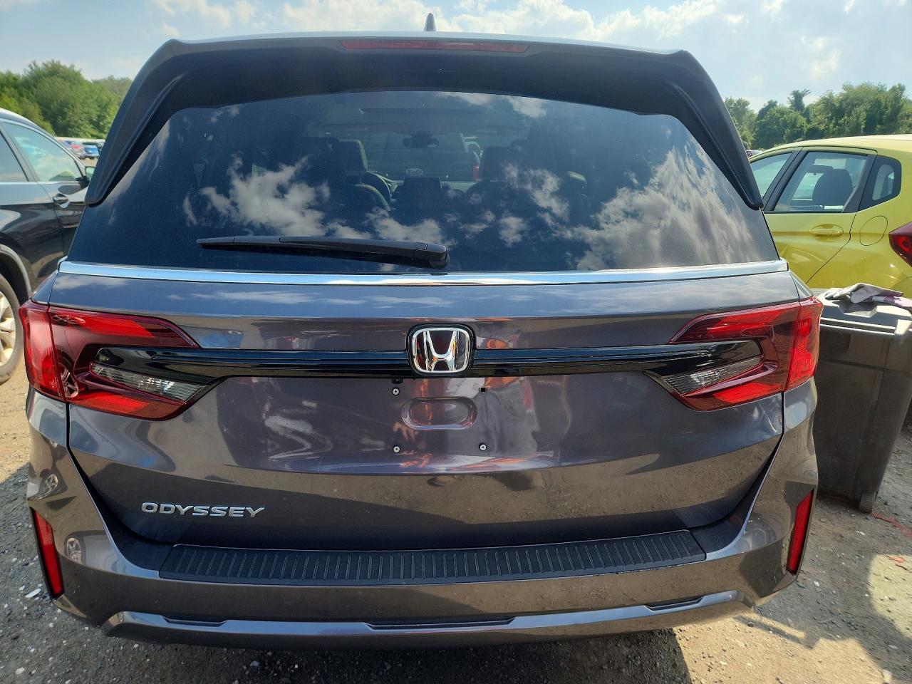 2025 Honda Odyssey Exl - Фото 6