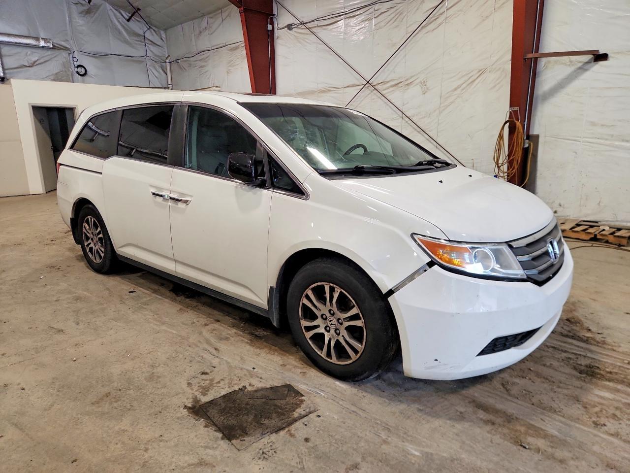 2012 Honda Odyssey Exl - Фото 4