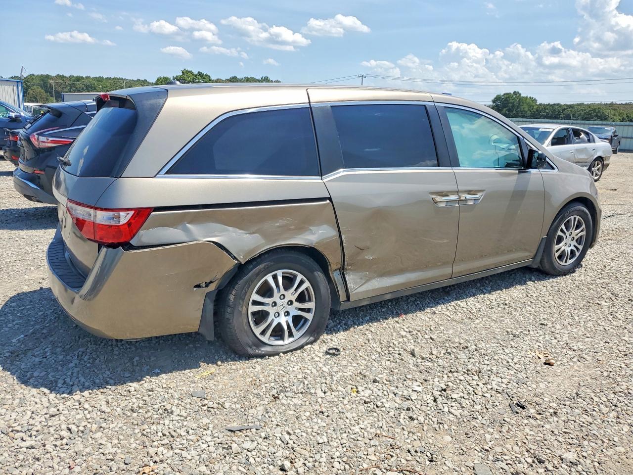 2012 Honda Odyssey Exl - Фото 3