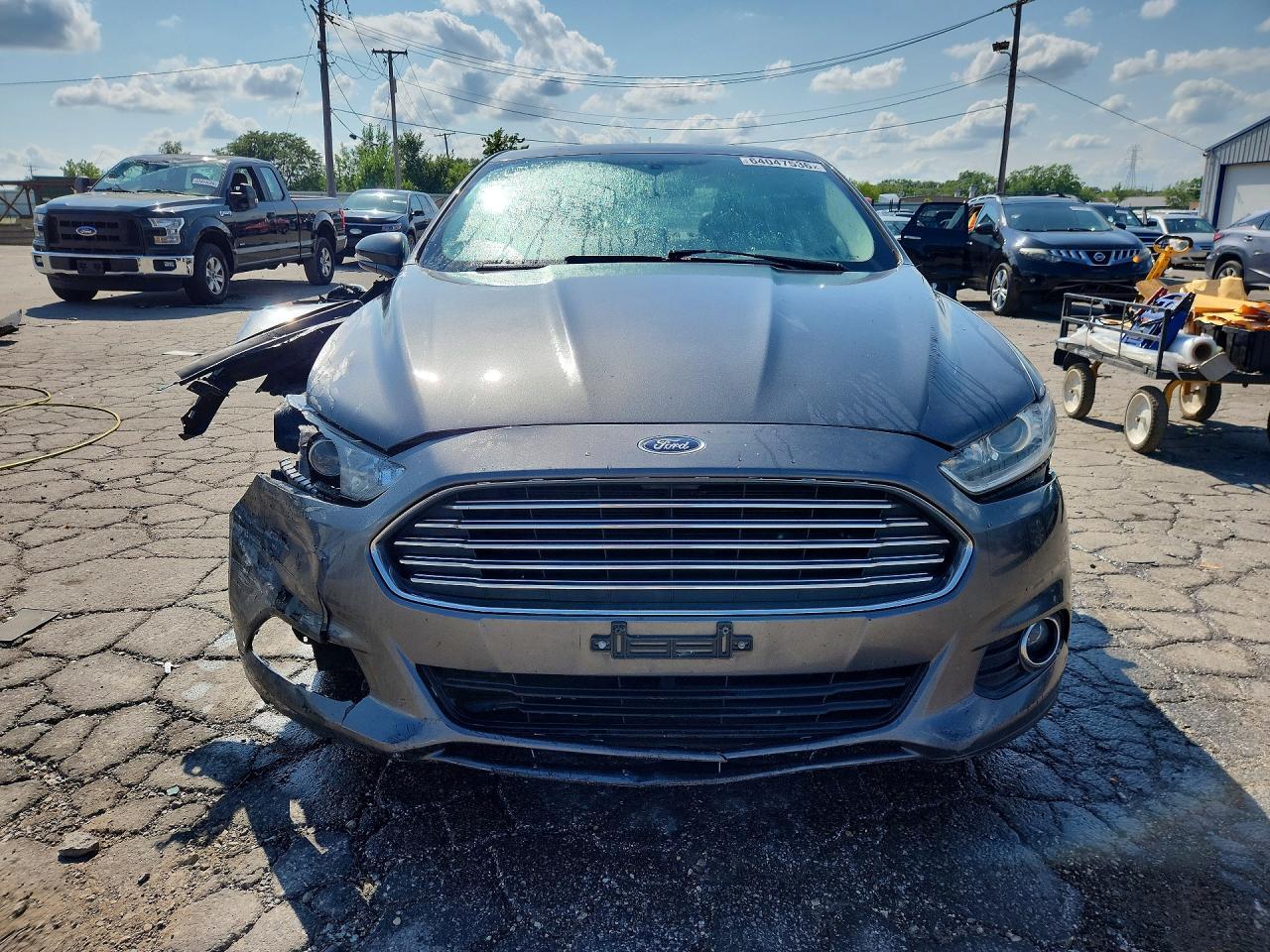 2015 Ford Fusion Se - Фото 5