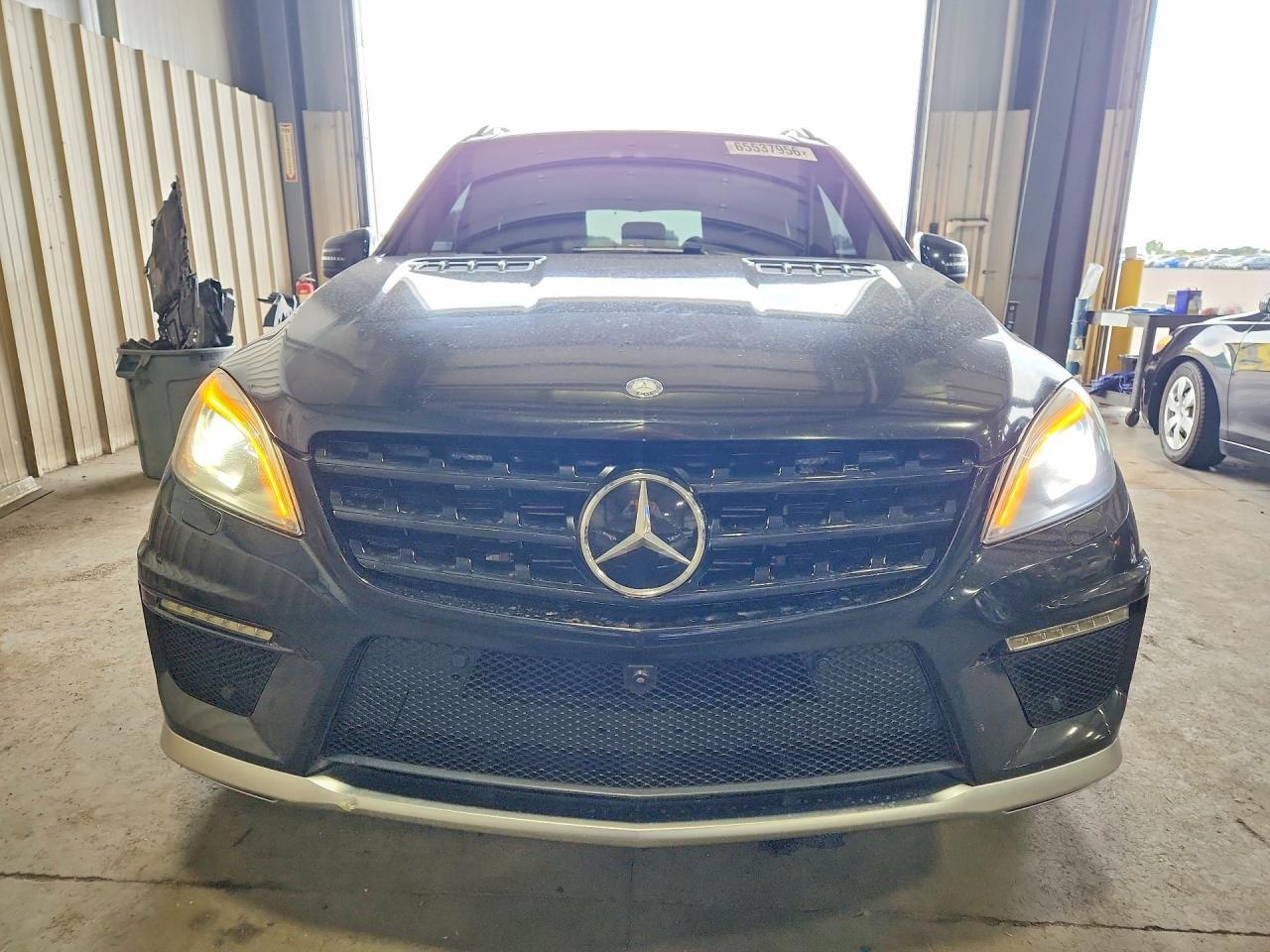 2014 Mercedes-Benz Ml 63 Amg - Фото 5